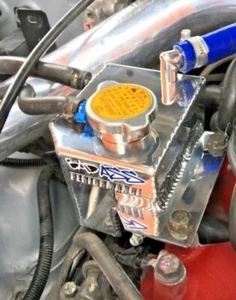 FITS SUBARU WRX HEADER TANK SUBARU IMPREZA WRX STI HEADER - Picture 1 of 12