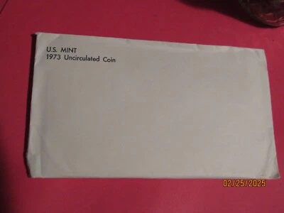 1973 US MINT SETS  UNOPENED/SEALED - Image 1 of 2