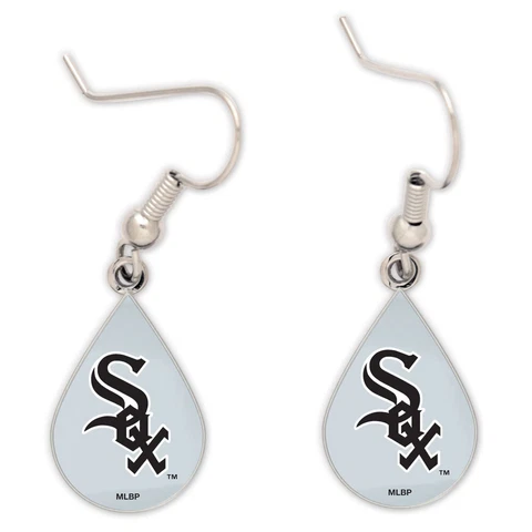 Chicago White Sox Tear Drop Earrings (6 Pack) Cover