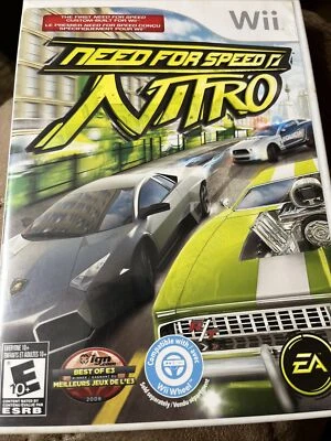 Need for Speed: Nitro (Nintendo Wii, 2009) Complete - Image 1 of 2