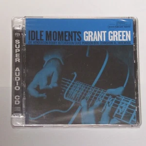 GRANT GREEN IDLE MOMENTS US HYBRID SACD ANALOG PRODUCTIONS CBNJ84154 SA VERSIEGELT - Bild 1 von 12