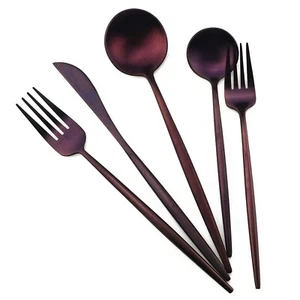 20-Piece 18/10 Stainless Steel Flatware Silverware, Luxury Dinnerware Set Tra... - Picture 1 of 8