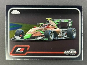 2024 Topps Chrome Formula 1 F3 Cars #140 Nikita Bedrin - Picture 1 of 3