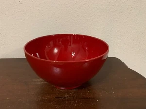 Waechtersbach Cherry Red 5.5 Qt Salad Serving Bowl 11.5" x 6" Germany - Picture 1 of 11