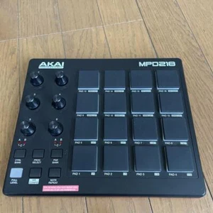 AKAI Professional MPD218 MIDI Controller MPC 16 Pads Sound Software USB Powered - Picture 1 of 2