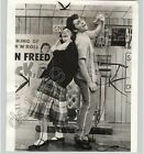 Kathy Levin And Vincent Otero Grease Broadway Musical Geary Thtr 1974 Press Photo