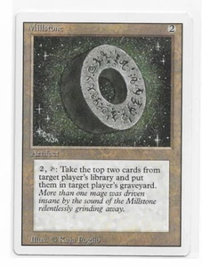 Magic the Gathering ~ MTG ~ 1x Millstone ~ 3rd Edition ~ LP ~ REVIDIERT - Bild 1 von 2