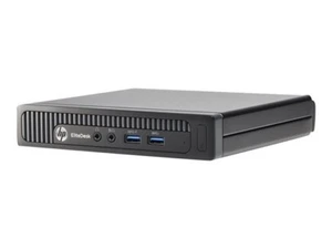 HP EliteDesk 800 G1 Mini i3 4130 3,4GHz 4GB 500GB Win 7 Pro Desktop Mini - Bild 1 von 1