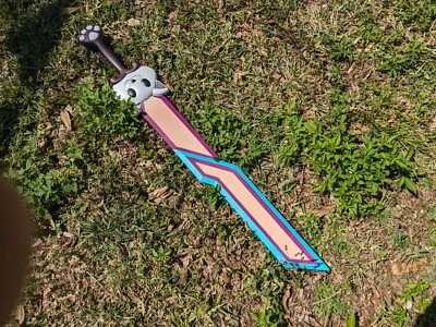 Espada de espuma de meowmere gatinho gato - Imagem 1 de 4