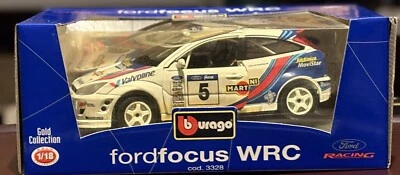 MODELLINO AUTO 1/18 FORD FOCUS WRC COD.3328 - Immagine 1 di 2