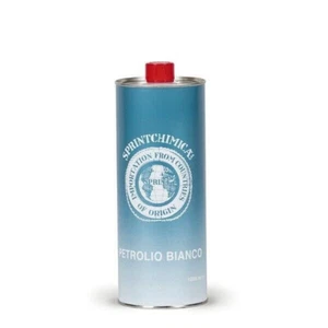 Petrolio Bianco Sprintchimica Pulizia Catene Sgrassante dissolvente cere 1000 ml - Foto 1 di 2