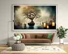 Soul Tree Spiritual Painting Wall Art Poster Premium Quality Choose Your Size