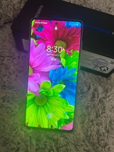 Samsung Galaxy Note 10 Lite N770f 128gb Dual-sim GSM Unlocked Phone - Aura Glow - Picture 1 of 3