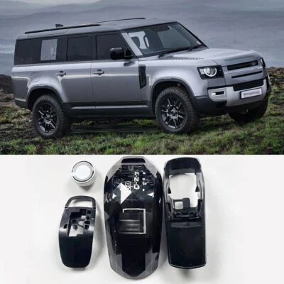 Crystal Gear Shift Knob Shifter Sticker For 2020-2024 Land Rover Defender 110 90 - Image 1 of 4