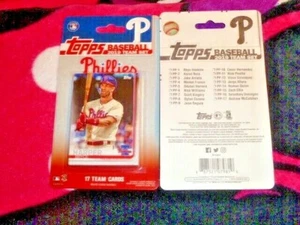 2019 Topps Team Factory Set Philadelphia Phillies (17 Cards) Bryce Harper 1st  - Bild 1 von 1