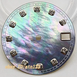28.5mm Watch Dial NH35 fit NH35 NH36 sterile Automatic movement Sterile Watches - Picture 1 of 15