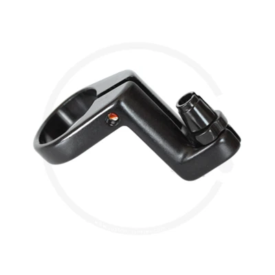 Cable Hanger / Brake Cable Retainer for 1 1/8" Forks | 26.8 | Aluminium Black - Image 1 of 3