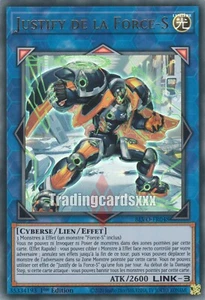 Yu-Gi-Oh! Justify de la Force-S : UR BLVO-FR048 - Bild 1 von 1