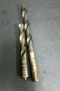 LOT 3/4 Nachi Straight Shank Drill 10" OAL 2FL AND 11/16 drill IK85 Hercules - Picture 1 of 8