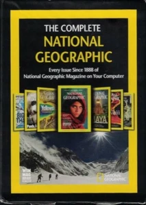 Complete National Geographic 6 DVD-ROMS + Bonus Book / ISBN 978-1-4263-4011-6 - Picture 1 of 10