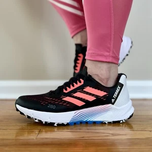 Adidas TERREX Agravic Flow 2 Women's Hiking Shoe Athletic Sneaker Footwear #190 - Picture 1 of 23