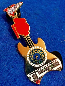 VERSIÓN ERROR* VENICE TRIBUTE TORRE DELL OROLOGIO TORRE RELOJ Hard Rock Café PIN - Imagen 1 de 1