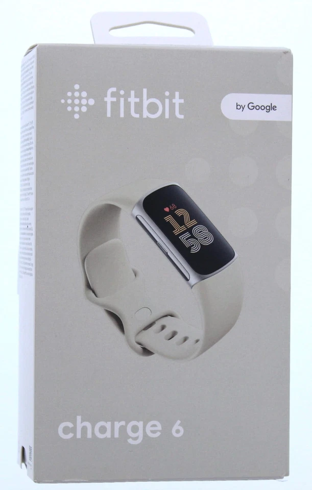 Fitbit Charge 6 Wristband - White (GA05185NA)