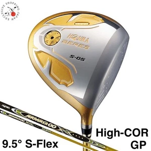 HONMA BERES S-05 GP High-COR Driver 9.5° Club 2016 ARMRQ ? 53 4S 4 Star S-Flex - Picture 1 of 5
