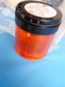 ALLEN BRADLEY 70mm Steady Amber Lamp -- 855T-B10DN5 - Picture 1 of 5