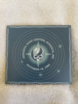 Grateful Dead 30 Trips Around The Sun 1984 Augusta Civic Maine ME 10/12/84 *NEW* - Image 1 of 2