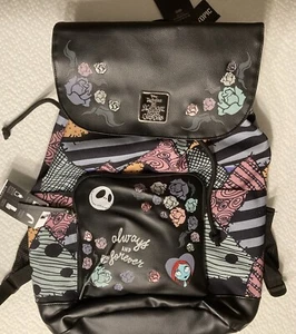 Disney’s Nightmare Before Christmas Slouch Backpack Always And Forever - Picture 1 of 10