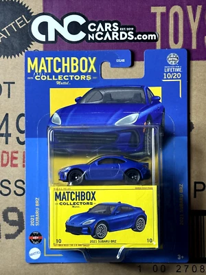 2024 Matchbox Collectors Series Real Riders 2021 Subaru BRZ 10/20 - Image 1 of 2