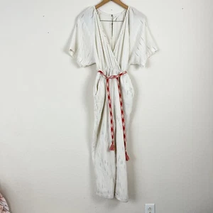 Feather Bone Anthropologie Soleli Jumpsuit Size XS - Picture 1 of 7