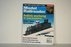 Model Railroader Magazine August 2002 - Picture 1 of 1
