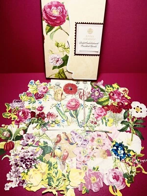 Anna Griffin Pocket Embellishment DieCuts 30 Pcs Total - Flowers & Layers! WOW! - Image 1 of 4