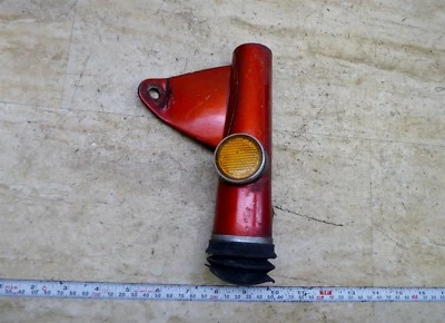 Honda CL175 1970 Scrambler CL CB H479. horquilla izquierda oreja montaje faro Foto 1 de 4