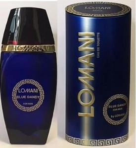 NEW LOMANI BLUE DANDY EAU DE TOILETTE FOR MEN LIMITED EDITION IDEAL GIFT- 100 ML - Picture 1 of 1