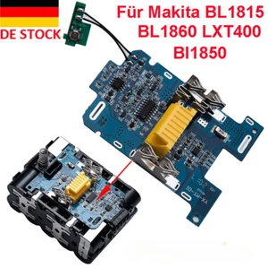 BL1830 Li-Ionen Akku BMS PCB Lade Schutz Platine für Makita 18V BL1850 BL1860 - Bild 1 von 9