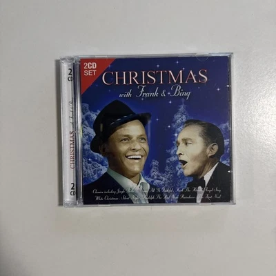 Christmas With Frank & Bing (CD, 2007) 2 Disc Set Frank Sinatra Bing Crosby - image 1 of 4