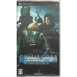 Crisis Core: Final Fantasy VII PlayStation Portable PSP NTSC-J CIB - Picture 1 of 20