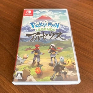 Pokemon Legends Arceus Nintendo Switch Used - Picture 1 of 2