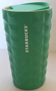 NEW Starbucks 2024 Green Studded Ceramic Tumbler - Picture 1 of 6