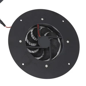 Portable 10W Solar Exhaust Fan High Efficiency For Greenhouse - Picture 1 of 22