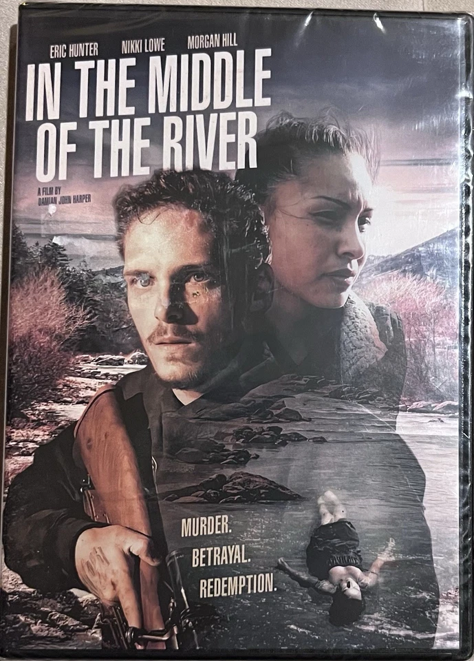 In The Middle Of The River DVD (2021, Eric Hunter, Nikki Lowe, Morgan Hill) - Image 1 of 2