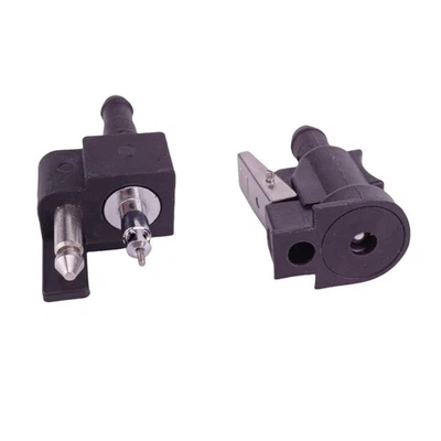 Fuel Hose Socket & Connector for Suzuki Outboard Replace 65750-87J11 65720-986B0 - Image 1 of 4