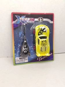 Auxo Knockoff Lightning McQueen Yellow Key Car. - Picture 1 of 5