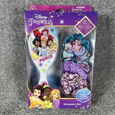 Goody Disney Princess Scrunchies Brush Set Cinderella - Image 1 of 4