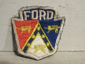 PARCHE de uniforme mecánico automático Ford vintage - Imagen 1 de 2