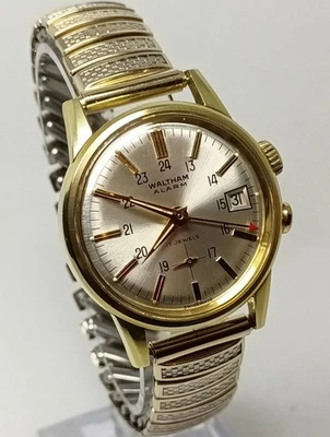 Vintage Waltham Cricket Alarm Watch (Mint Condition) Totally Rebuilt - Image 1 of 4