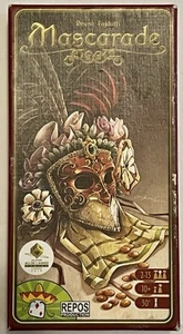 Mascarade Kartenspiel (Reproproduktion, 2013) Bruno Faidutti - RAR - Bild 1 von 2